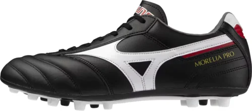 mizuno-morelia-ii-pro-ag-football-black-white-chinese-red-1 MORELIA II PRO AG Football