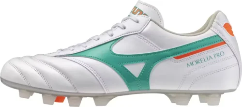 mizuno-morelia-ii-pro-fg-football-white-arcadia-lava-orange-1 MORELIA II PRO FG Football