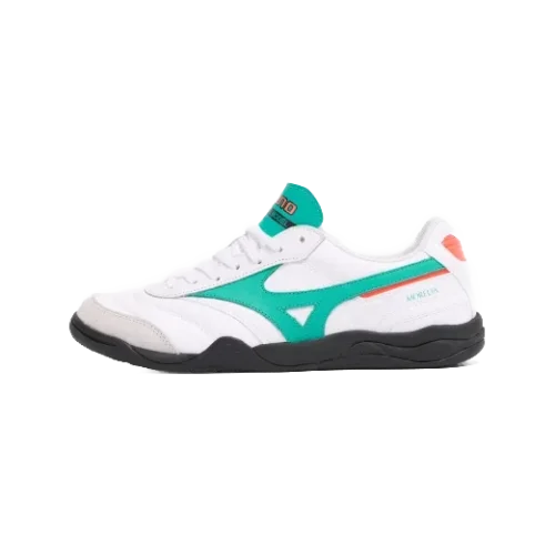 Mizuno morelia ls sportstyle white arcadia lava orange 1
