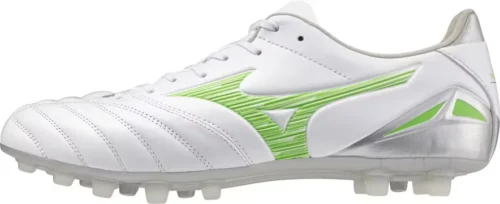 mizuno-morelia-neo-iv-pro-ag-football-white-neon-green-cool-gray-3c-1 MORELIA NEO IV PRO AG Football