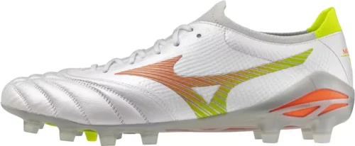 mizuno-morelia-neo-v-elite-fg-football-white-lava-orange-evening-prim-1 MORELIA NEO V ß ELITE FG Football