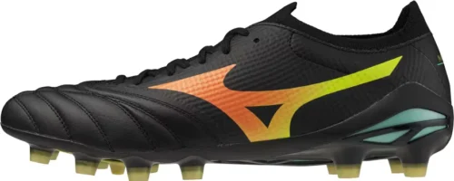 mizuno-morelia-neo-v-pro-fg-football-black-lava-orange-arcadia-1 MORELIA NEO V ß PRO FG Football