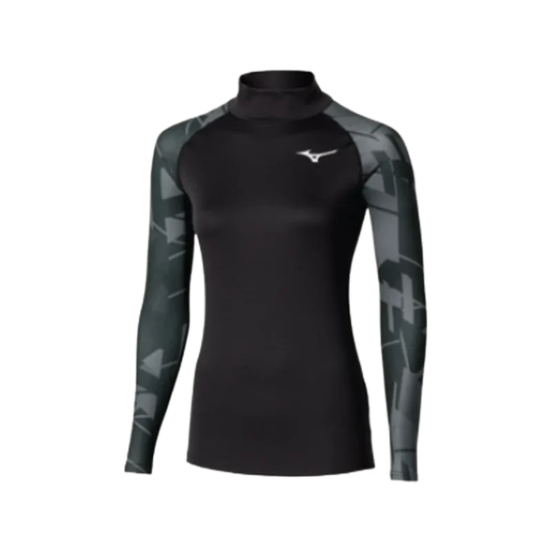 mizuno-virtual-body-g5-high-neck-apparel-women-black-1-1 Mizuno virtual body g5 high neck apparel women black 1