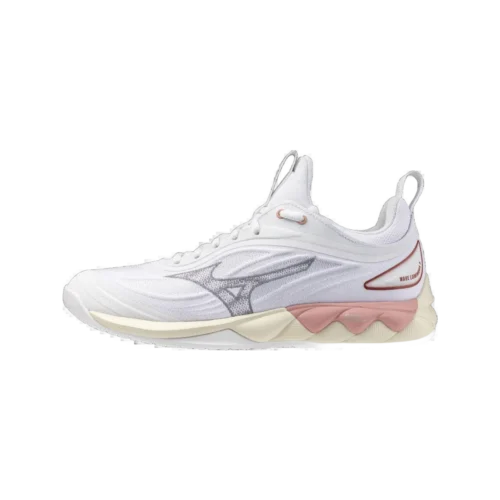 Mizuno wave luminous 3 volleyball white rose elegance lava falls 1