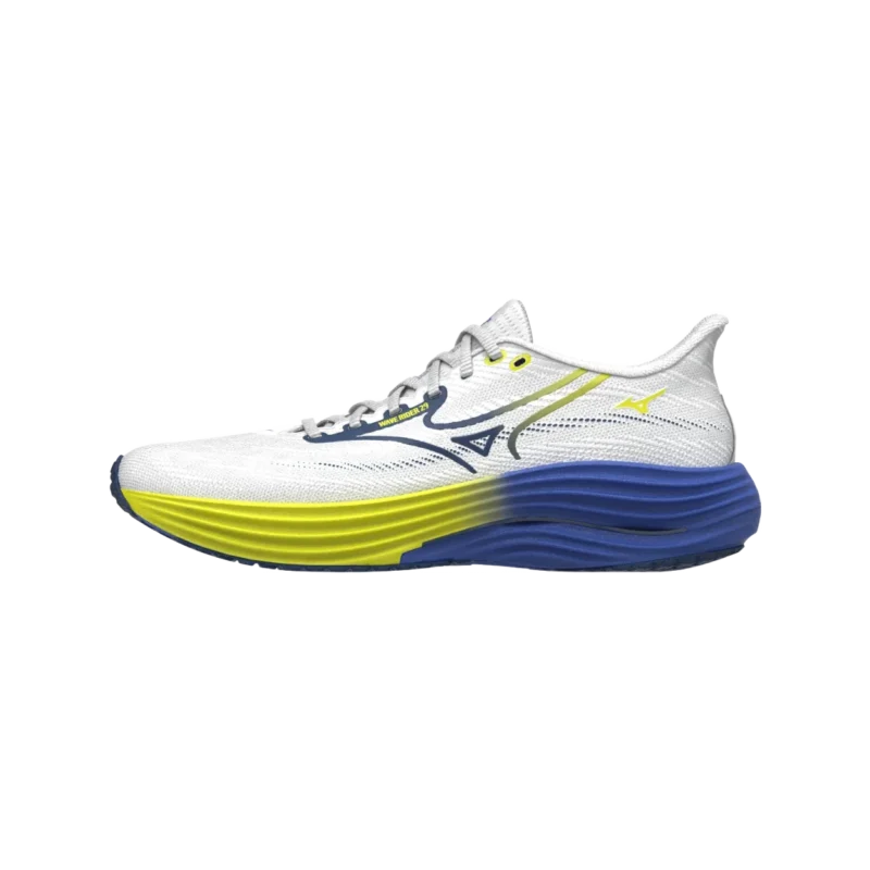 mizuno-wave-rider-29-road-running-neutral-white-estate-blue-lightning-yellow-1-1 Mizuno wave rider 29 road running neutral white estate blue lightning yellow 1