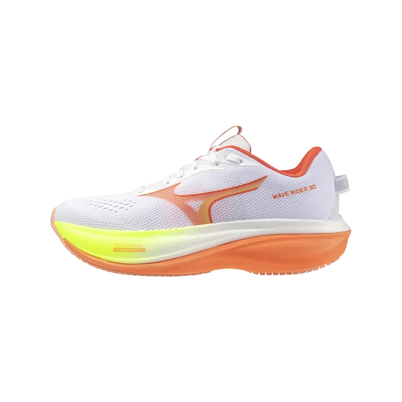 mizuno-wave-rider-30-road-running-neutral-white-flamingo-coral-lime-pulp-1-1 Mizuno wave rider 30 road running neutral white flamingo coral lime pulp 1