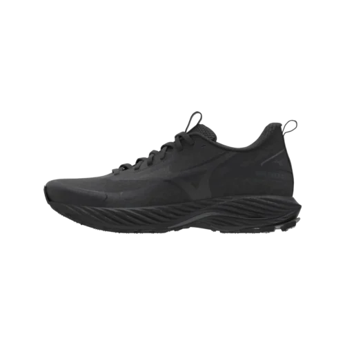 Mizuno wave rider gtx 3 trail running black sand black iron gate 1