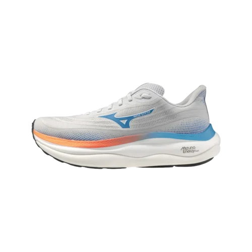 Mizuno wave sky 9 road running neutral cloudscape blue jewel lava ora 1