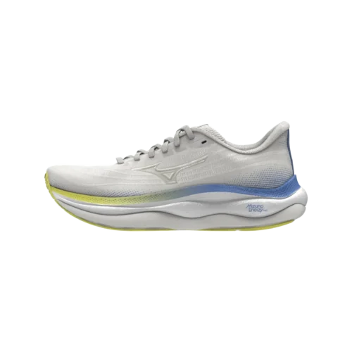 Mizuno wave sky 9 road running neutral snow white silver birch ultramarine 1