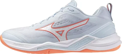 mizuno-wave-stealth-elite-handball-amp-unihockey-blue-finch-white-1 WAVE STEALTH ELITE Handball & Unihockey