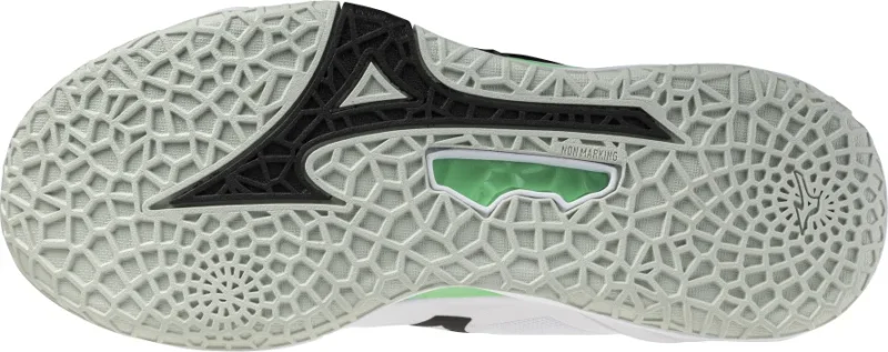 mizuno-wave-stealth-neo-2-handball-white-black-frozen-emerald-2-1 Mizuno wave stealth neo 2 handball white black frozen emerald 2