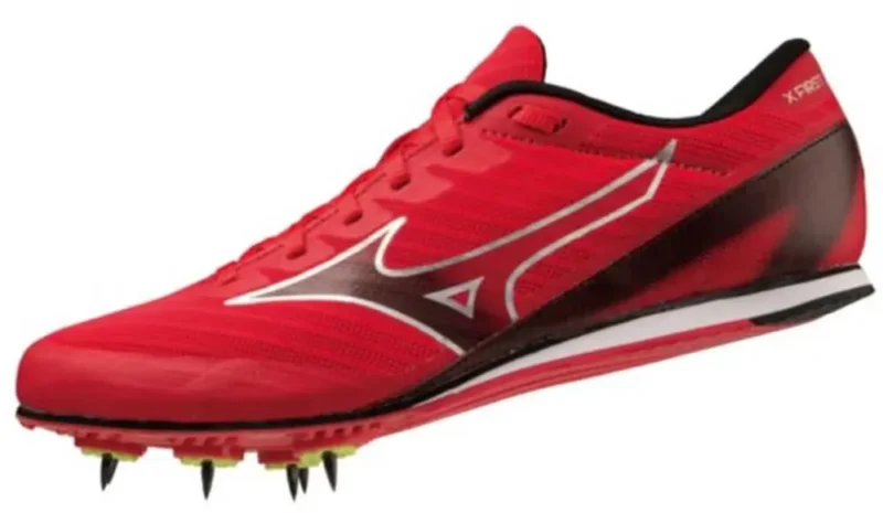 mizuno-x-first-2-track-amp-field-red-black-1 X FIRST 2 Track & Field