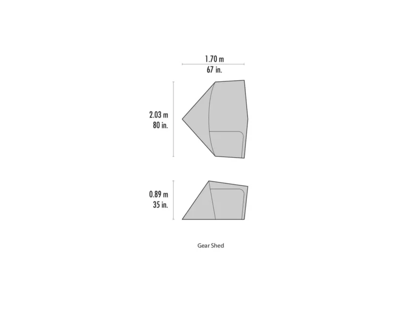 Gear Shed V2 für Elixir und Hubba NX