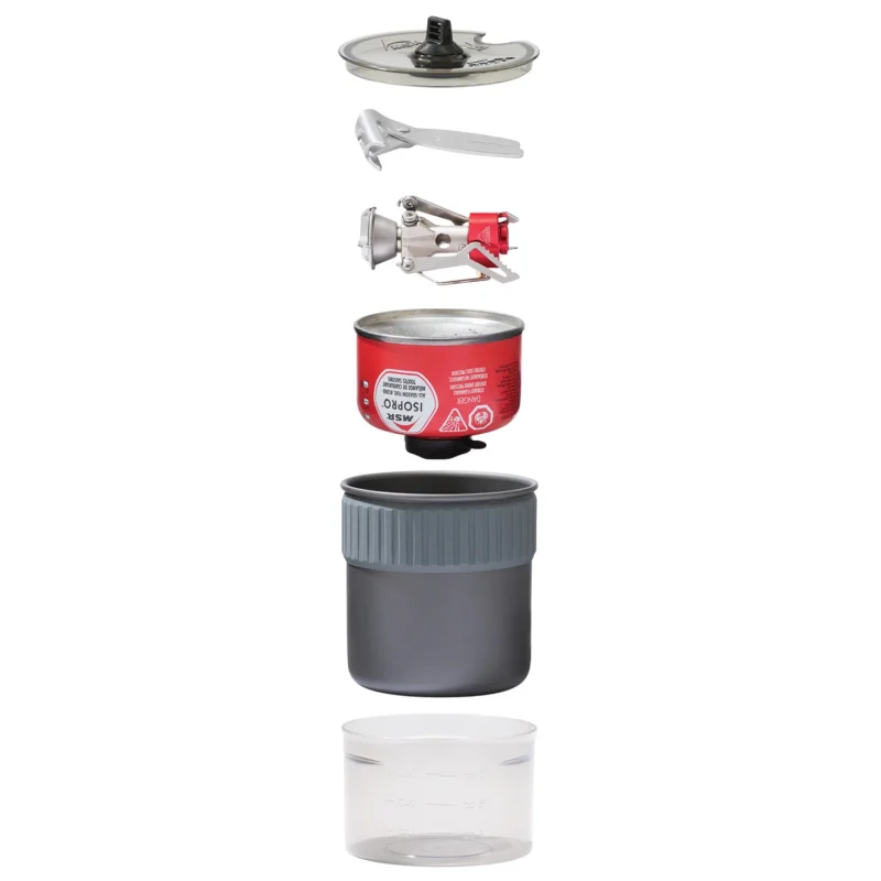 PocketRocket 2 Mini Stove Kit, Kocher Set