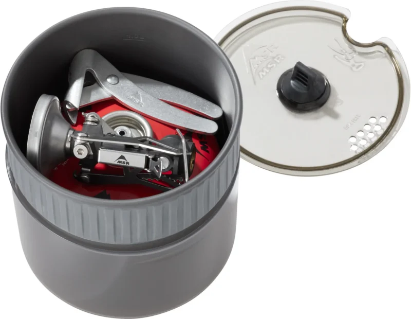 PocketRocket Deluxe Stove Kit, Kocher Set