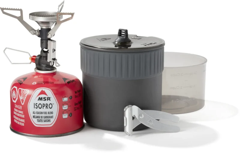 PocketRocket Deluxe Stove Kit, Kocher Set