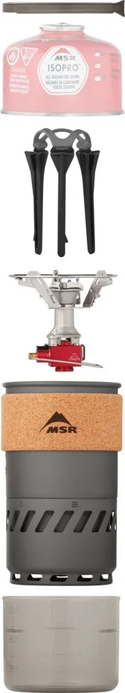 Switch System Stove, Gaskocher