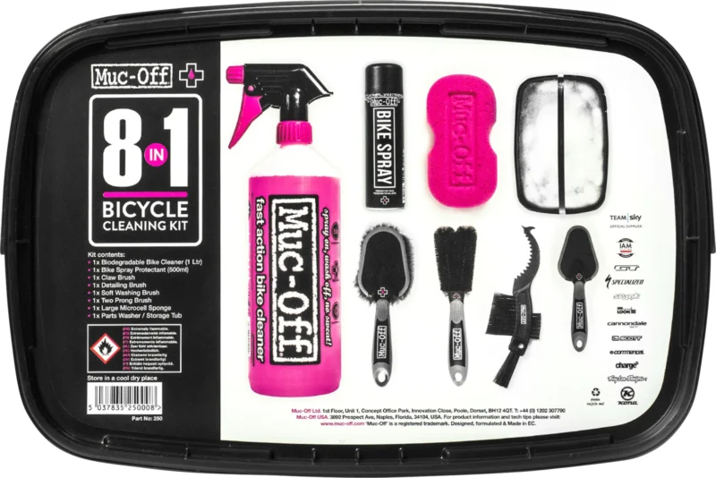 8-In-One Bike Cleaning Kit