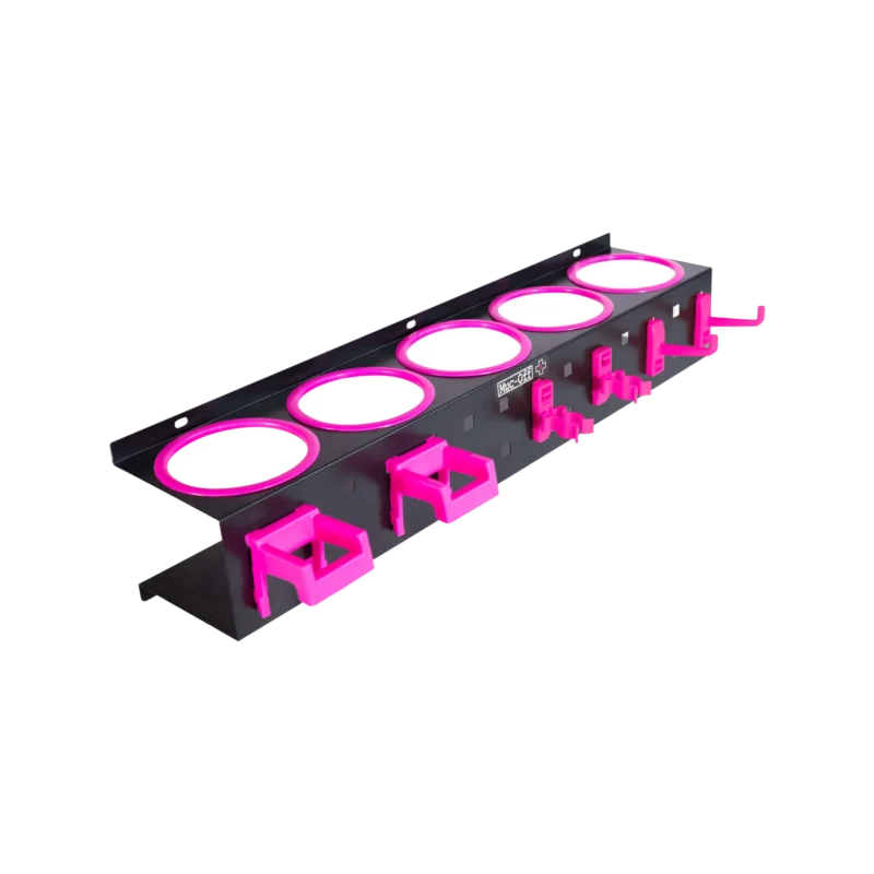 Bottle & Detailing Storage Rack