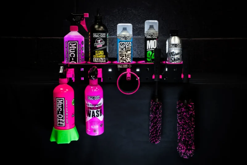Bottle & Detailing Storage Rack