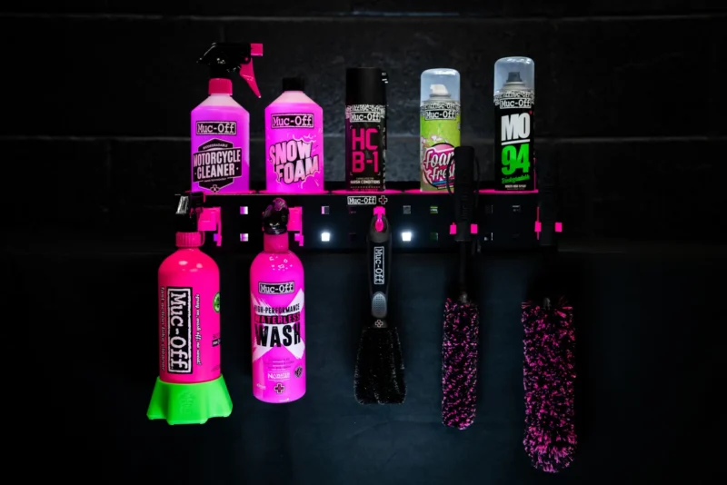 Bottle & Detailing Storage Rack