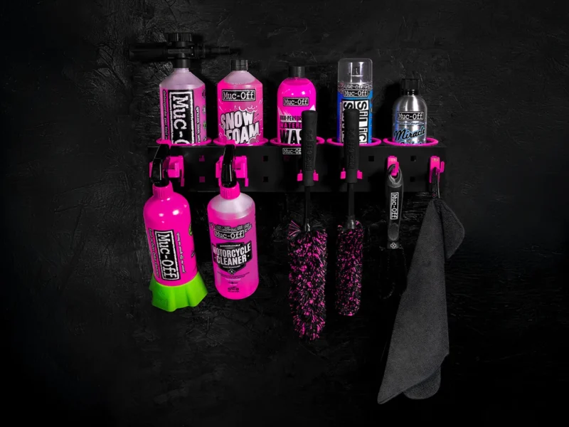 Bottle & Detailing Storage Rack