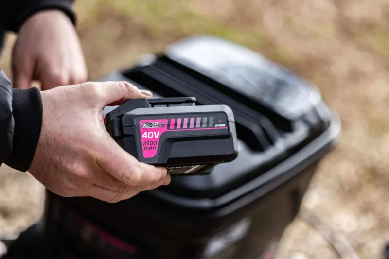 Mobile Pressure Washer Additional Battery Pack