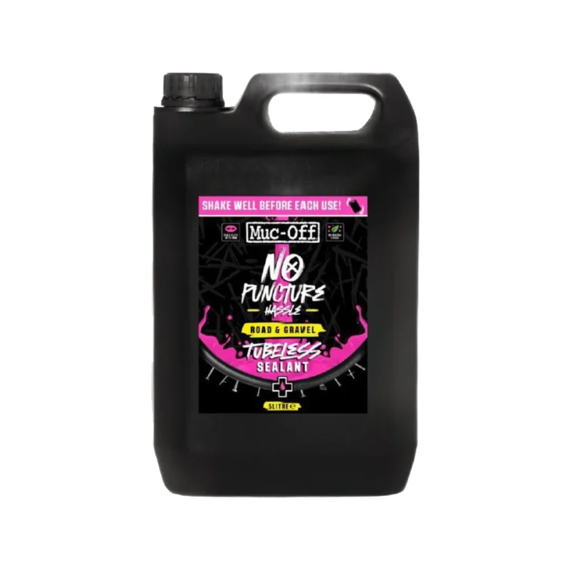 Road & Gravel Tubeless sealant 5L
