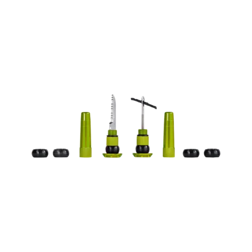 Stealth Tubeless Puncture Plugs green