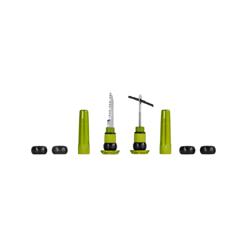 Stealth Tubeless Puncture Plugs green