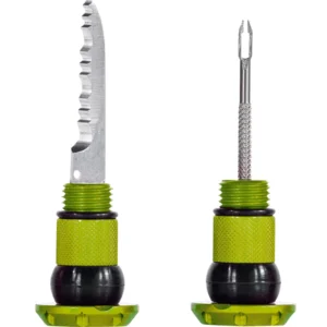 Stealth Tubeless Puncture Plugs green