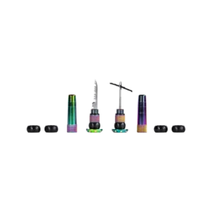 Stealth Tubeless Puncture Plugs iridescent