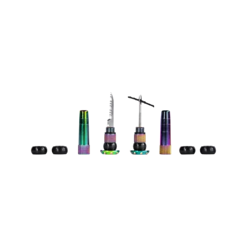 Stealth Tubeless Puncture Plugs iridescent