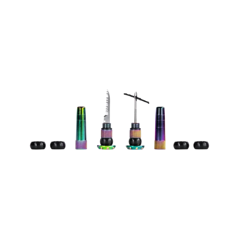 Stealth Tubeless Puncture Plugs iridescent