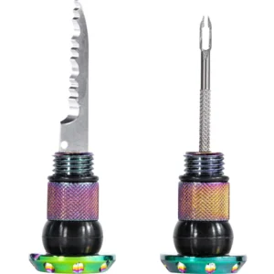 Stealth Tubeless Puncture Plugs iridescent