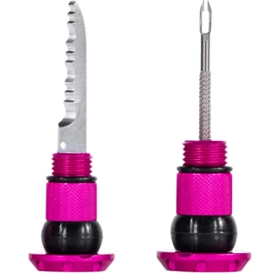Stealth Tubeless Puncture Plugs pink