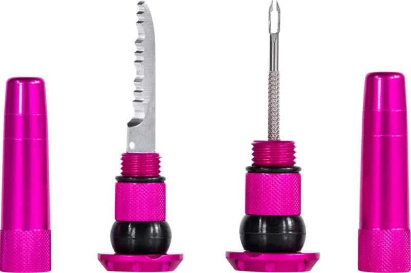 Stealth Tubeless Puncture Plugs pink