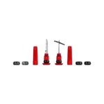 Stealth Tubeless Puncture Plugs red