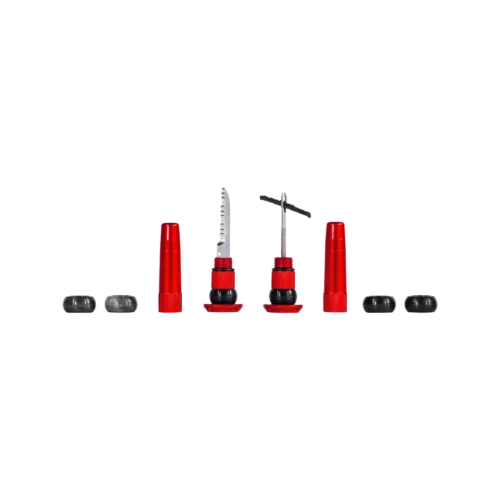 Stealth Tubeless Puncture Plugs red