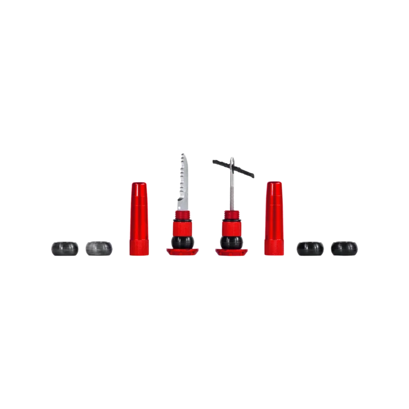 Stealth Tubeless Puncture Plugs red