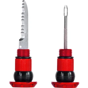 Stealth Tubeless Puncture Plugs red