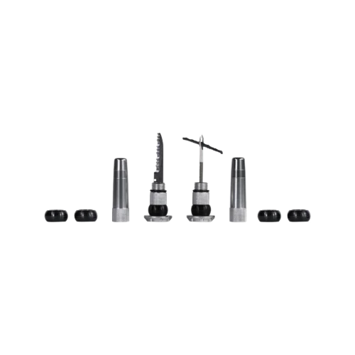Stealth Tubeless Puncture Plugs silver