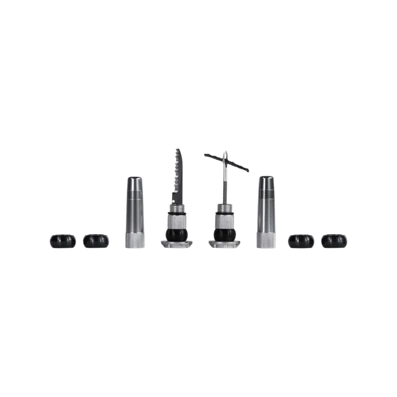 Stealth Tubeless Puncture Plugs silver