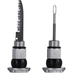 Stealth Tubeless Puncture Plugs silver