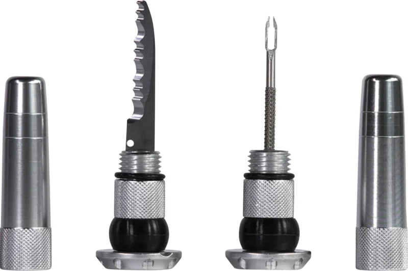 Stealth Tubeless Puncture Plugs silver