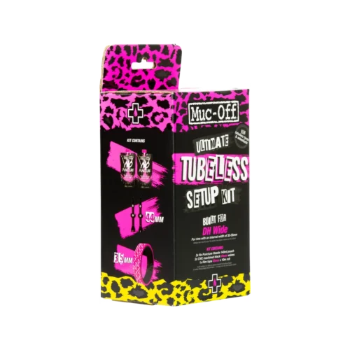 Ultimate Tubeless Setup Kit - DH plus