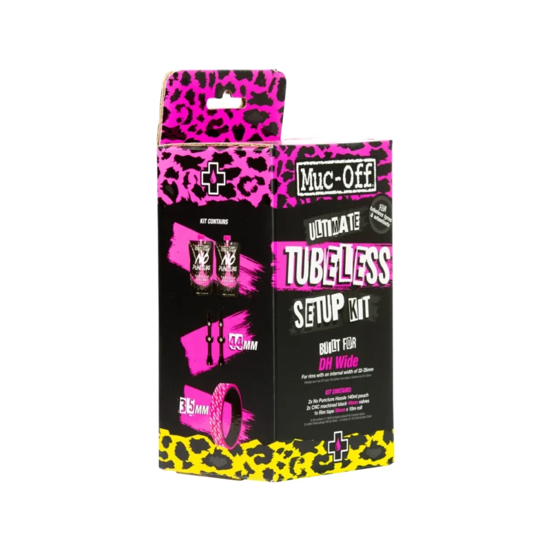 Ultimate Tubeless Setup Kit - DH plus