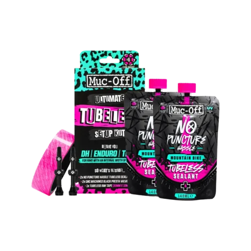 Ultimate Tubeless Setup Kit ? DH / Trail / Enduro 44mm