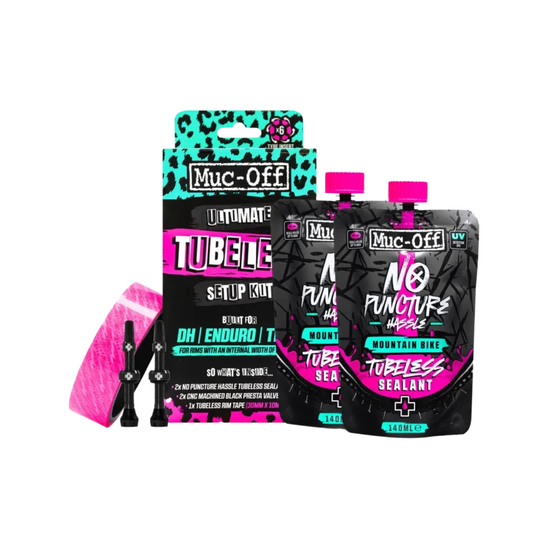 Ultimate Tubeless Setup Kit ? DH / Trail / Enduro 44mm