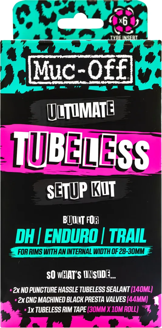 Ultimate Tubeless Setup Kit ? DH / Trail / Enduro 44mm